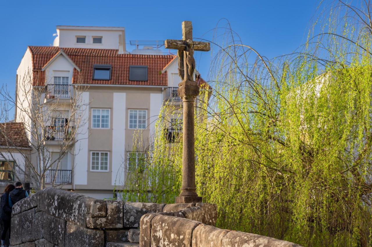 Appartamento Fonderiviere Caldas De Reis Esterno foto