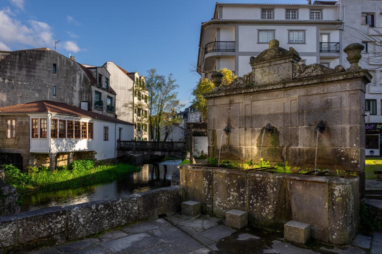 Appartamento Fonderiviere Caldas De Reis Esterno foto