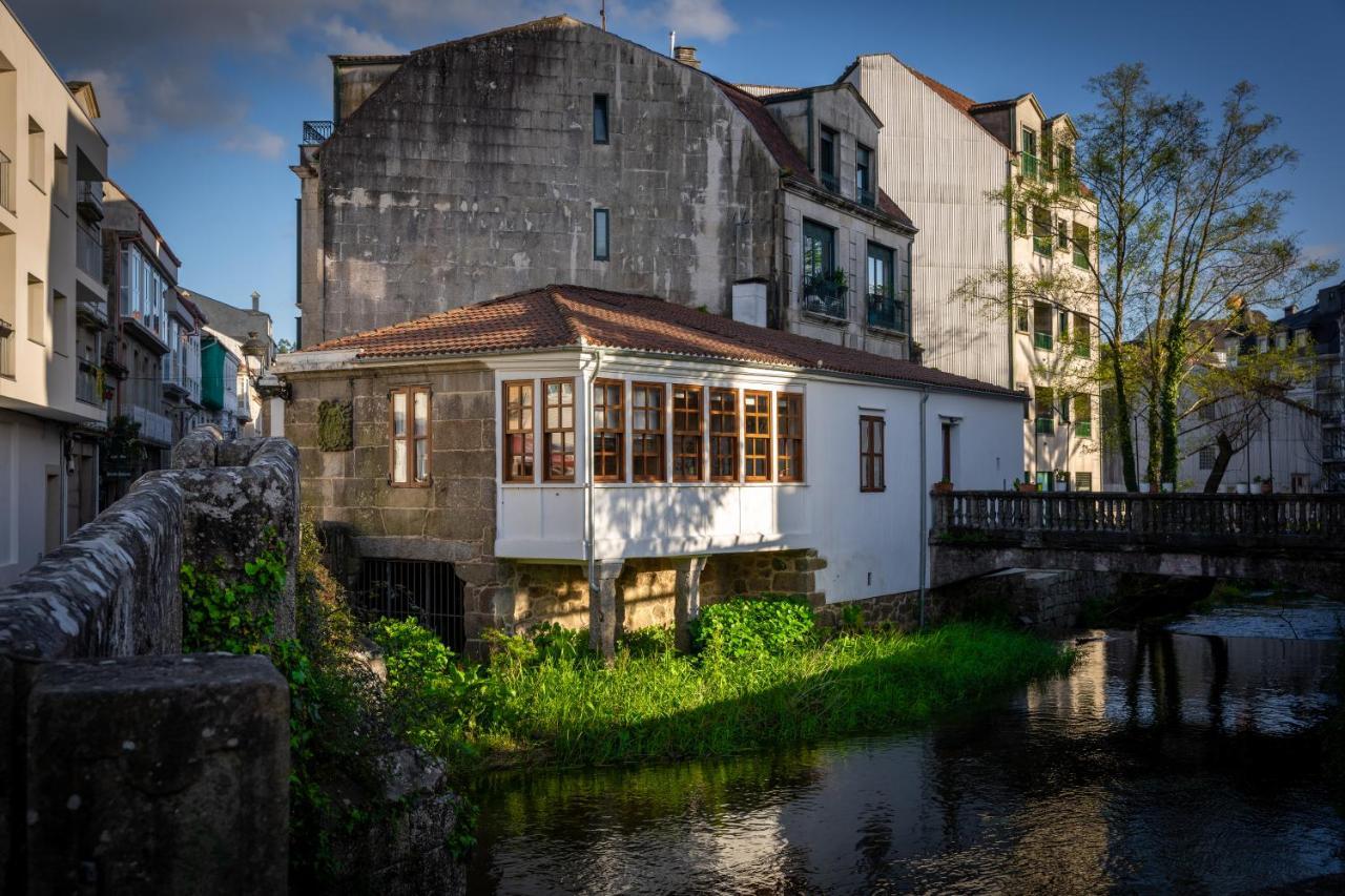 Appartamento Fonderiviere Caldas De Reis Esterno foto