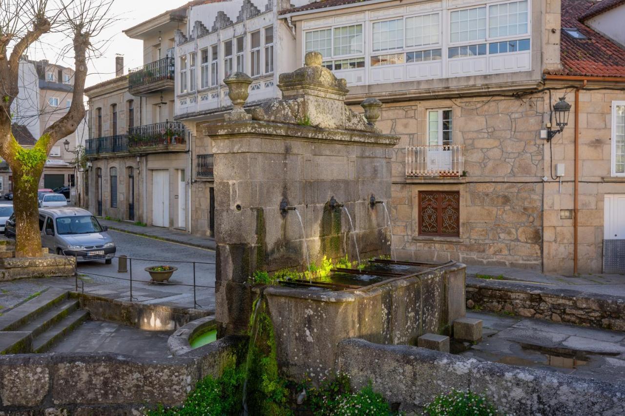 Appartamento Fonderiviere Caldas De Reis Esterno foto